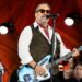 Frontman Raul Malo, center, and The Mavericks perform during the Boston Pops Fireworks Spectacular in Boston on July 4, 2024. (AP Photo/Michael Dwyer, File)