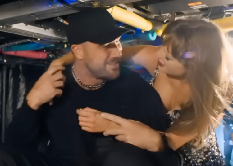 Read Travis Kelce's Letter to Taylor Swift About Eras Tour and ﻿'Meeting the Love of My Life'