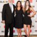 Rob Reiner, his wife Michele and their daughter, Romy, at the GLSEN Respect Awards at the Beverly Hills Hotel on October 21, 2011 in Beverly Hills, California.