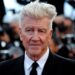 David Lynch appearing on the runway of the Cannes Film Festival.