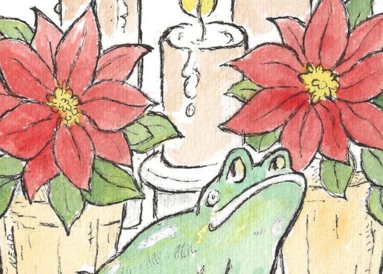 Remembering the frog at a Christmas Eve church service | Entertainment/Life