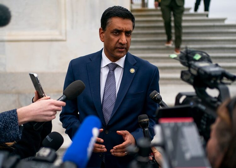 Rep. Ro Khanna urges British royals to compensate Epstein victims