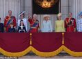 It was Prince Andrew's initial dogged refusal to move from the 30-bedroom Royal Lodge in Windsor Great Park that started it. But now the entire extended Royal Family (pictured, file photo, at Trooping the Colour last year) finds itself caught up in the consequences as they face an unprecedented full investigation into their property