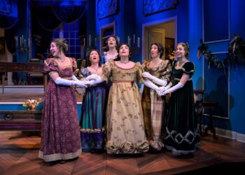 Review: TheatreWorks’ ‘Georgiana and Kitty: Christmas at Pemberley’ a perfect holiday entertainment   