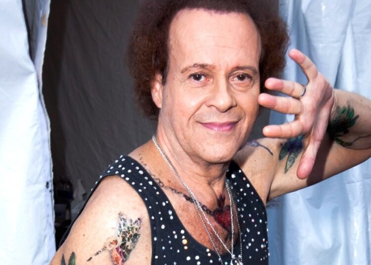 Richard Simmons’ $6M Hollywood Mansion Just Got a Major Price Cut