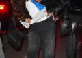 *exclusive* new york, ny rihanna and a$ap rocky were spotted exiting complete playground in new york, enjoying a cozy family outing with their two kids. rihanna stunned in a luxe fur trimmed look and satin headscarf, while rocky kept it cool in a winter ready ensemble as they wrangled their adorable toddlers after a fun night indoors. pictured: rihanna, a$ap rocky backgrid usa 9 december 2025 usa: +1 310 798 9111 / usasales@backgrid.com uk: +44 208 344 2007 / uksales@backgrid.com *uk clients pictures containing children please pixelate face prior to publication*