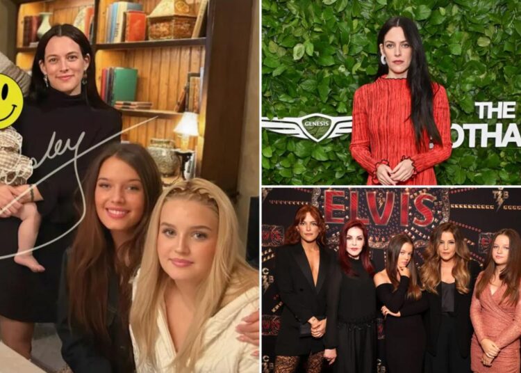 Riley Keough desperate to 'hold family together' for sisters