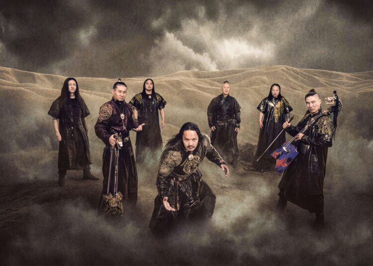 Rising Mongolian Rockers UUHAI Release New Single, “Khar Khulz”! – Metal Planet Music