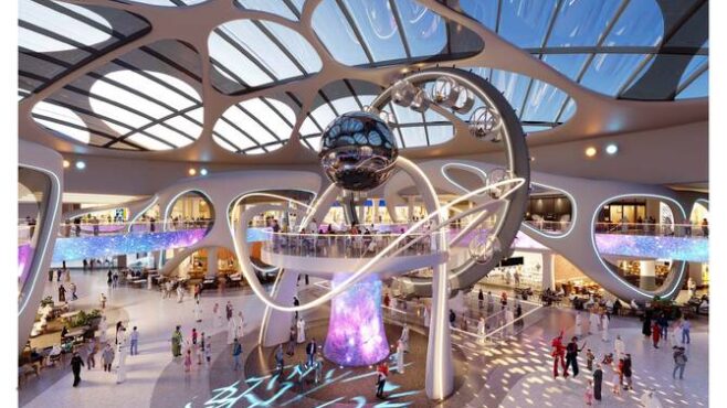 Riyadh gears up for grand opening of entertainment destination Seven Al-Hamra|Arab News Japan