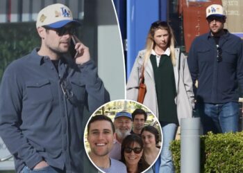 Rob Reiner's son Jake seen for first time since dad and mom's grisly murders