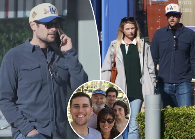 Rob Reiner's son Jake seen for first time since dad and mom's grisly murders