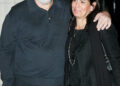 Rob Reiner and wife Michele Singer posing together.