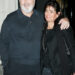 Rob Reiner and wife Michele Singer posing together.