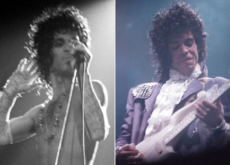 Rock Photographer Jimmy Steinfeldt Recalls Shooting Prince on the Night He Recorded “Purple Rain” (Exclusive)