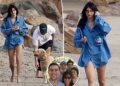 Romy Reiner looks solemn on beach walk after parents' Rob and Michele's murders