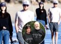 Romy and Jake Reiner put on united front in first photos together since Rob and Michele's murders