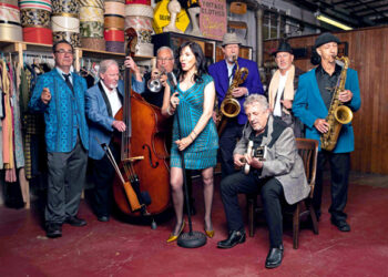 Roomful of Blues to Celebrate New Record at Lizzie Rose Music Room