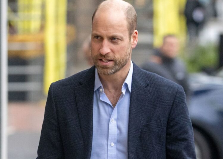 Royal Family LIVE: Prince William visits homelessness charity and Claudia Winkleman receives OBE