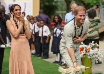 Meghan Markle and Prince Harry
