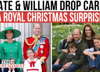 Royal Family Shares Emotional Holiday Moment After A Difficult And Challenging Year