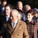 Royal Family gathers for Christmas Day at Sandringham
