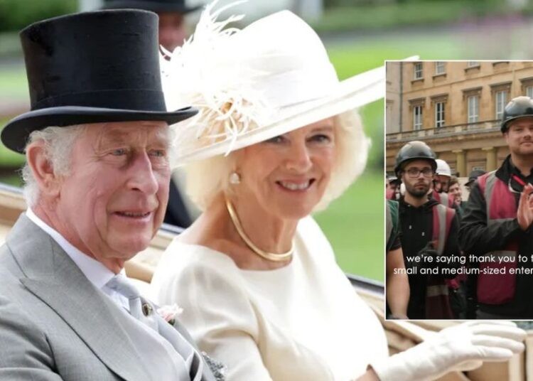 King Charles, Queen Camilla