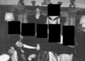 BEST QUALITY AVAILABLE Undated handout photo issued by the US Department of Justice of a photograph appearing to show Andrew Mountbatten-Windsor reclining across the laps of five people has been released in the latest tranche of Epstein files. He appears to be smiling with his eyes closed and his head nearly resting on a woman's lap while Ghislaine Maxwell stands above peering and smiling in the undated picture. Issue date: Friday December 19, 2025. PA Photo. Photo credit should read: US Department of Justice/PA Wire NOTE TO EDITORS: This handout photo may only be used for editorial reporting purposes for the contemporaneous illustration of events, things or the people in the image or facts mentioned in the caption. Reuse of the picture may require further permission from the copyright holder.