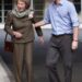 Prince Harry greets Tiggy Legge-Bourke's mother Shan in April 2010 in Wales