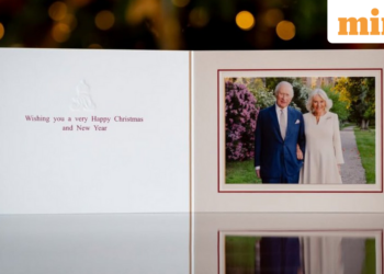 King Charles, Queen Camilla share christmas card.