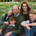 Prince William and Kate release family Christmas photo for 2026. Pic: The Prince and Princess of Wales/Instagram