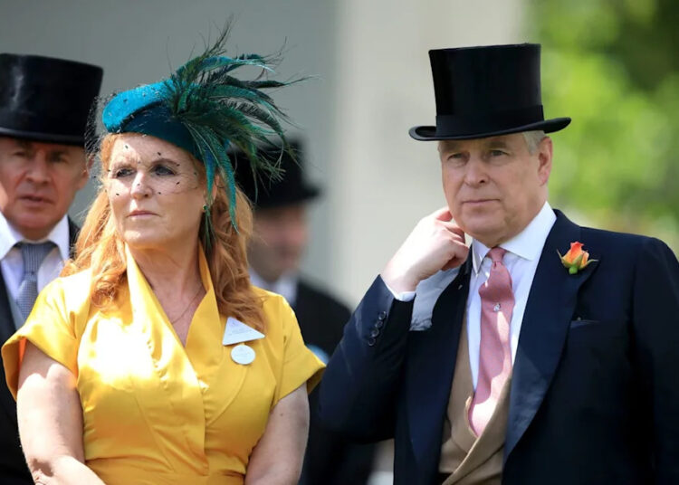 Sarah Ferguson and Andrew Mountbatten-Windsor (PA)