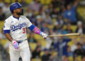 Royals Have Interest in Dodgers' Teoscar Hernandez: Report