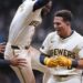 Royals' Isaac Collins Hints Kansas City Got A Steal In Brewers Trade