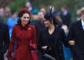 Royals Won't Invite Sussexes to Christmas Due to Kris Jenner Party