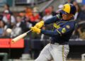 Royals add outfielder Isaac Collins in trade with Milwaukee Brewers