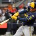 Royals add outfielder Isaac Collins in trade with Milwaukee Brewers