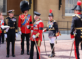 Royals and the Armed Forces in 2025
