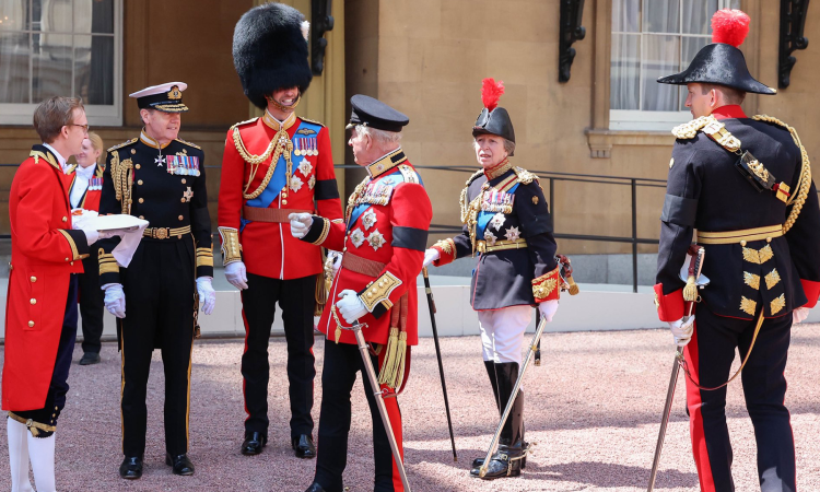 Royals and the Armed Forces in 2025