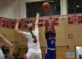 Feliciana Davis shoots.