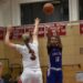 Feliciana Davis shoots.