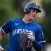 Kansas City Royals outfielder Mike Yastrzemski