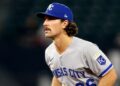 Kansas City Royals v Los Angeles Angels