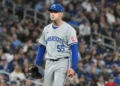 Royals open to trading a starter