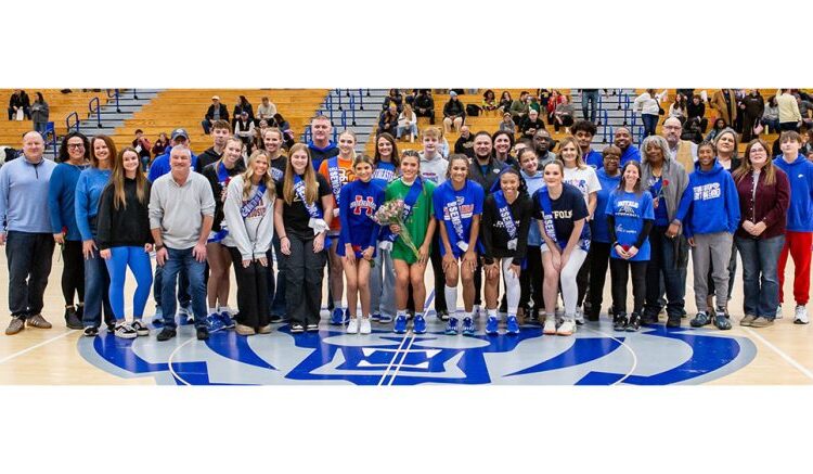 Royals roll to Senior Night win