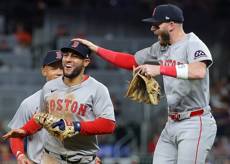 Boston Red Sox v Atlanta Braves
