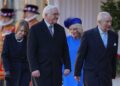 It is the first state visit to the UK by a German president in 27 years, and the fifth since 1958