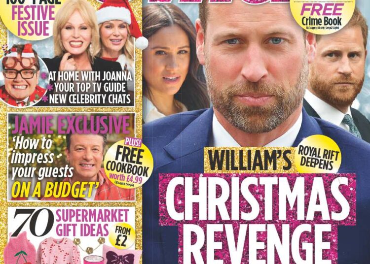 Woman magazine cover from September 2025