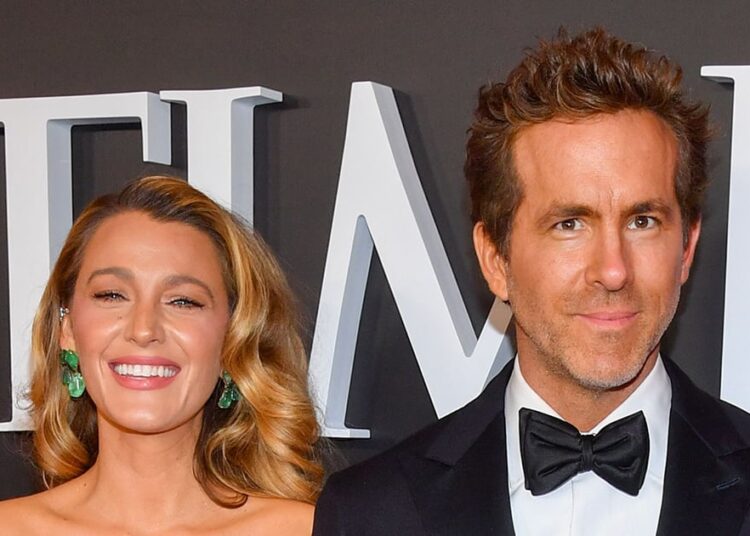 Ryan Reynolds, Blake Lively’s Son Olin Watches Green Lantern