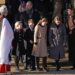 The Prince and Princess of Wales and their three frankly delightful children were acting as a veritable beacon of positivity for everyone in the Royal Family, writes Sarah Vine