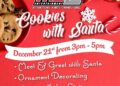 SCVNews.com | Dec. 21: Cookies With Santa at MB2 Entertainment